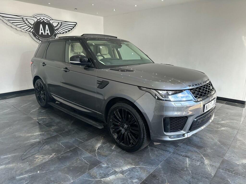 Land Rover Range Rover Sport 3.0 Sd V6 Dynamic 4Wd Euro 6 S Grey #6