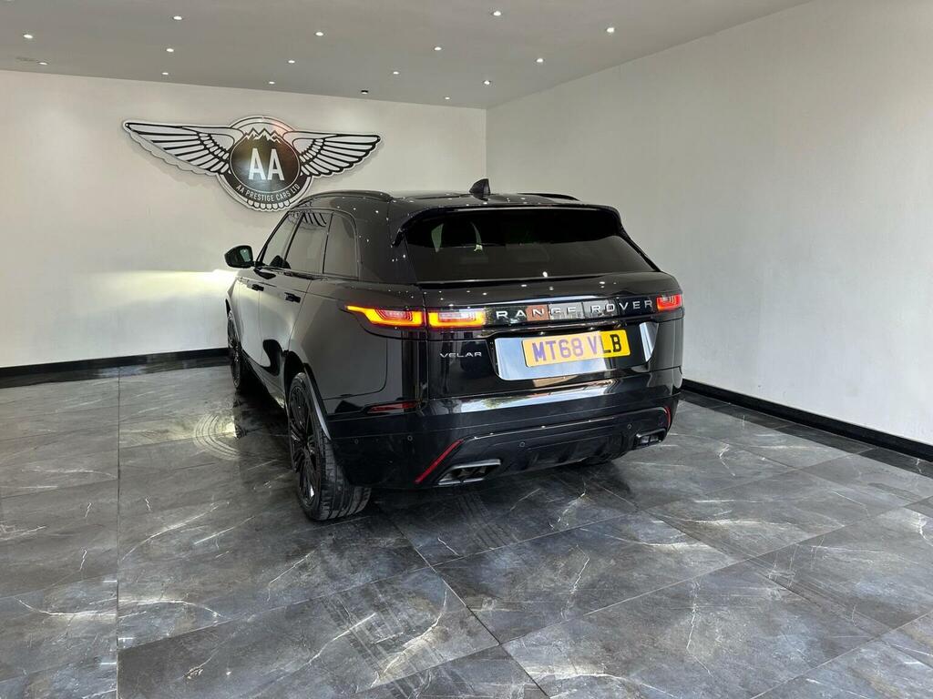Land Rover Range Rover Velar 2.0 D180 R-dynamic Se 4Wd Euro 6 Ss Black #6
