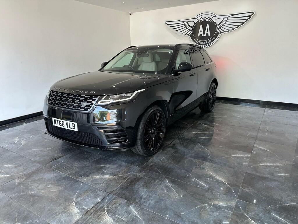 Land Rover Range Rover Velar 2.0 D180 R-dynamic Se 4Wd Euro 6 Ss Black #5