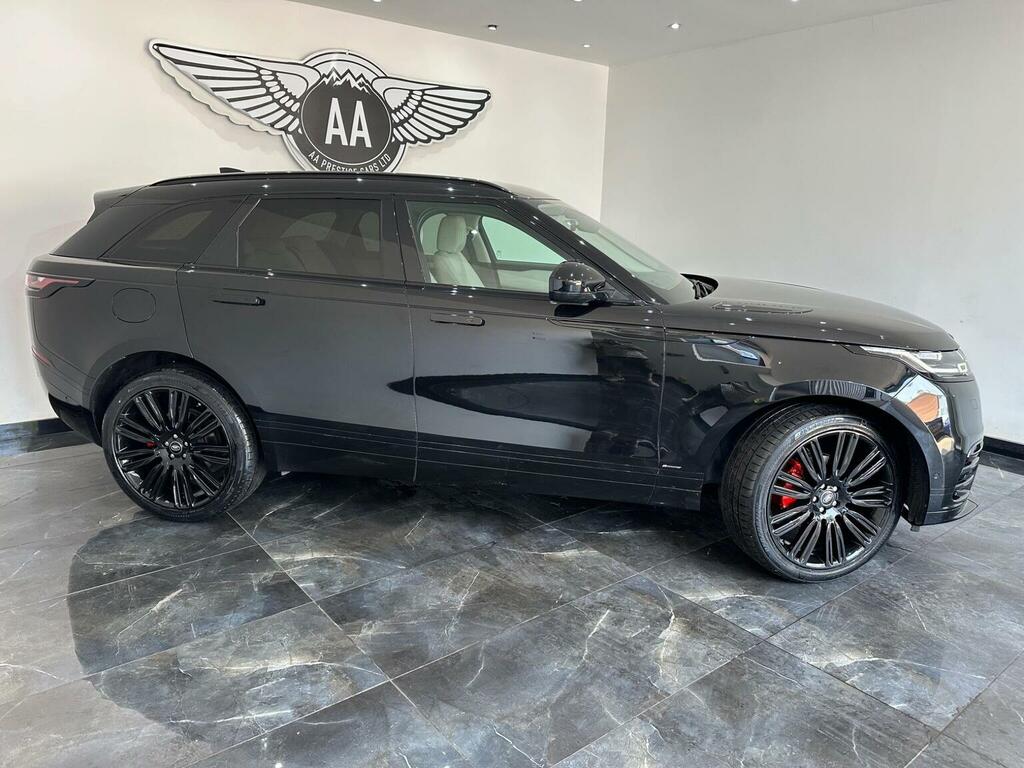 Land Rover Range Rover Velar 2.0 D180 R-dynamic Se 4Wd Euro 6 Ss Black #2