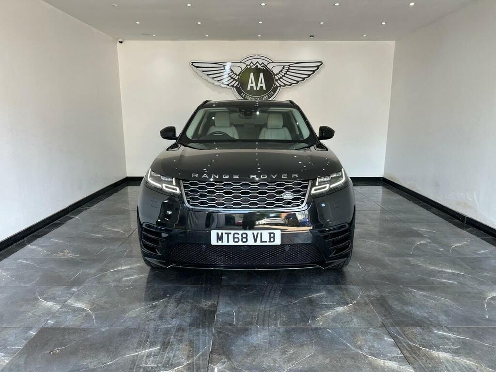 Land Rover Range Rover Velar 2.0 D180 R-dynamic Se 4Wd Euro 6 Ss Black #4