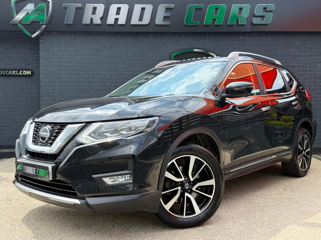 Nissan X-Trail Suv Black #3