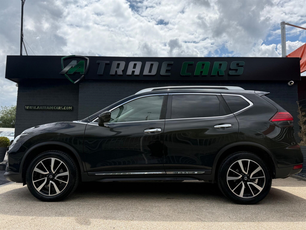Nissan X-Trail Suv Black #4