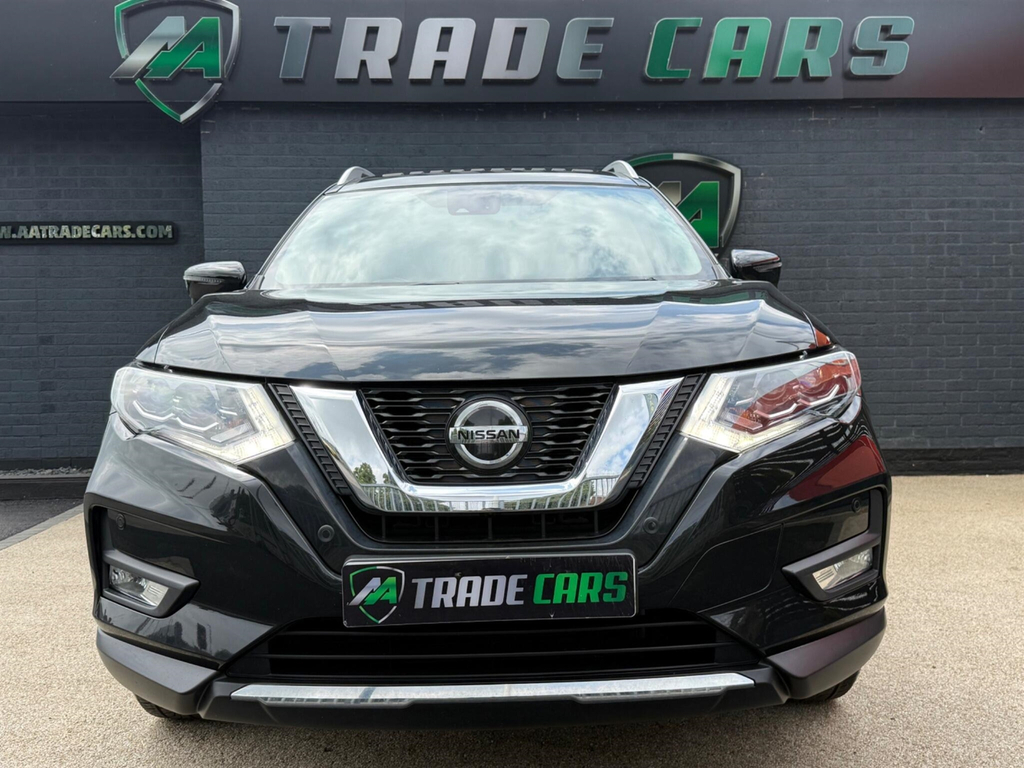 Nissan X-Trail Suv Black #2