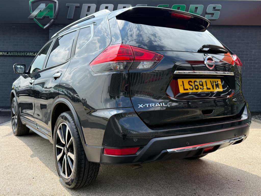 Nissan X-Trail Suv Black #5