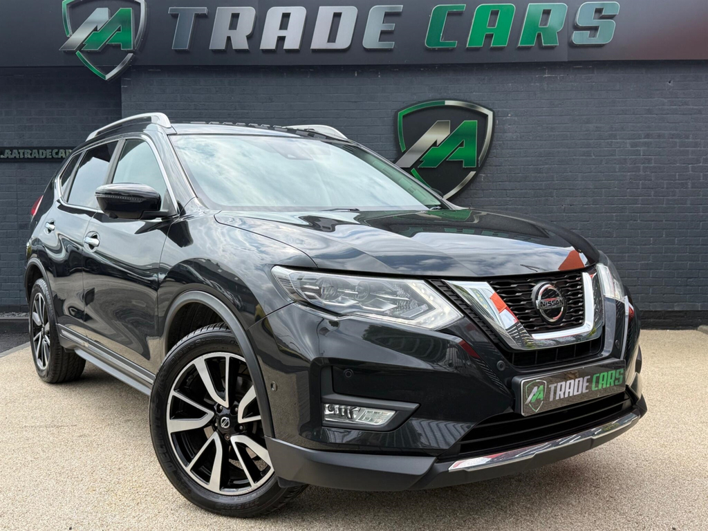 Nissan X-Trail Suv Black