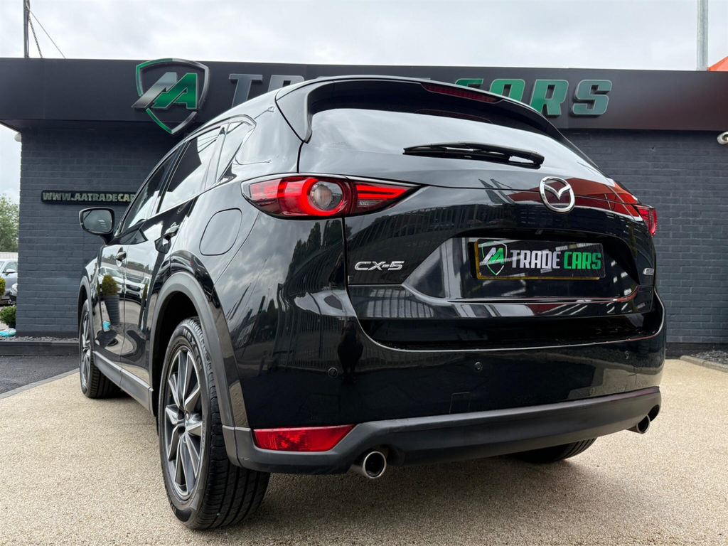 Mazda CX-5 Suv Black #5