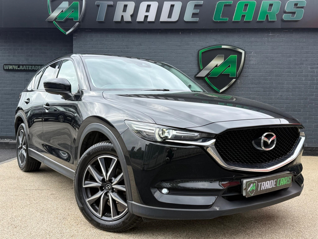 Mazda CX-5 Suv Black