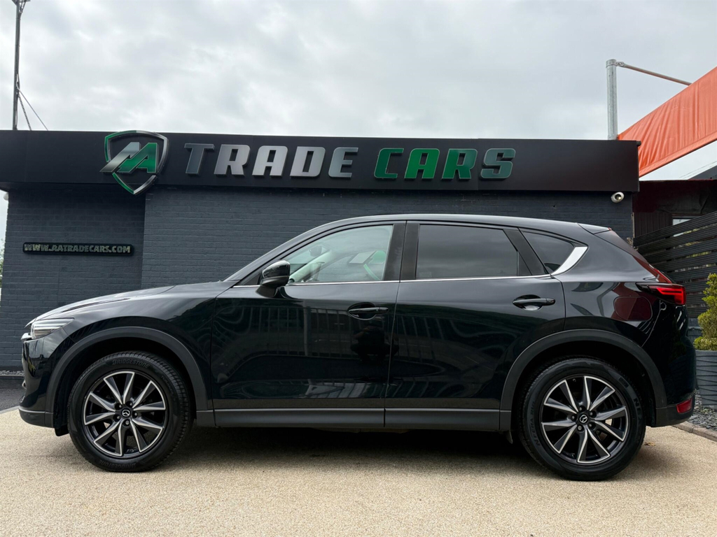 Mazda CX-5 Suv Black #4