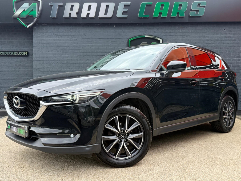 Mazda CX-5 Suv Black #3