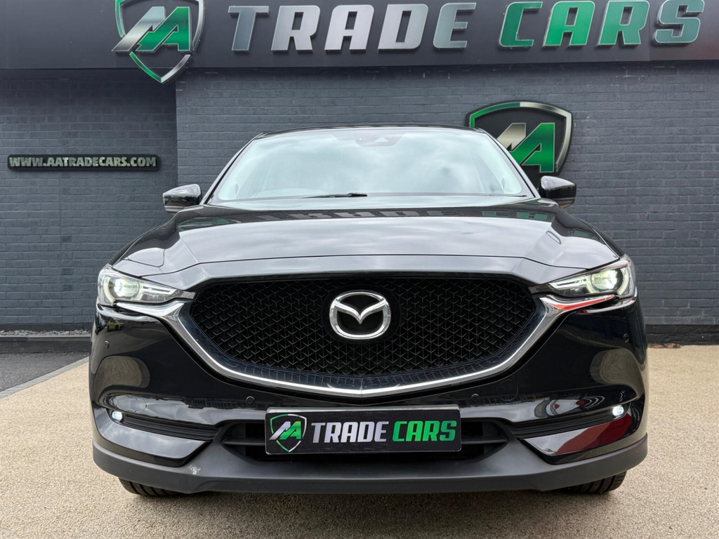 Mazda CX-5 Suv Black #2