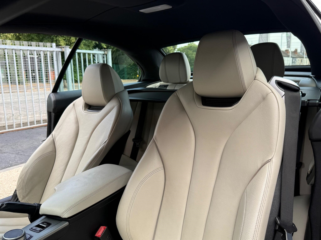BMW 4 Series 435D Xdrive M Sport Professional Media Blue #44