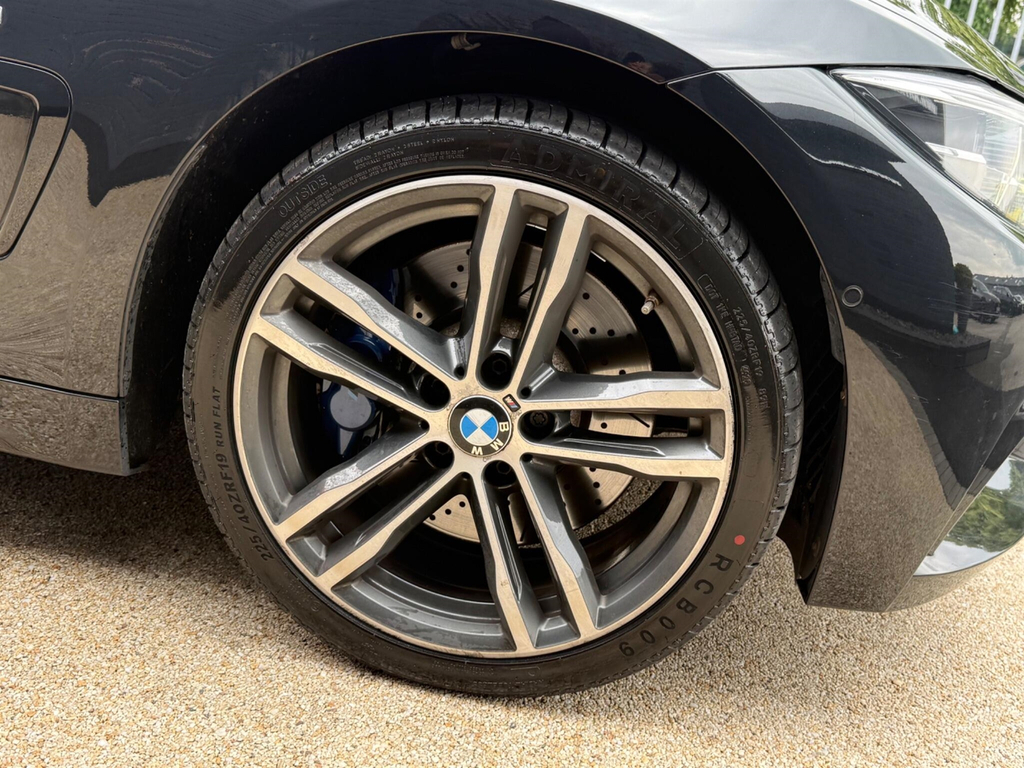 BMW 4 Series 435D Xdrive M Sport Professional Media Blue #15