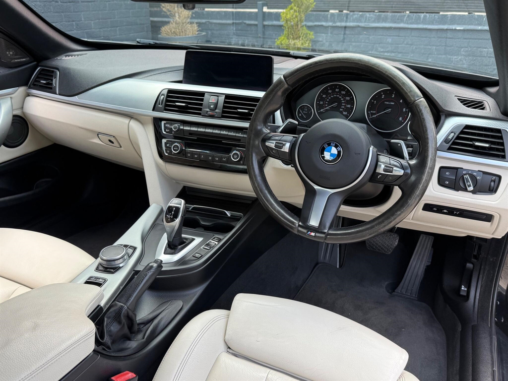 BMW 4 Series 435D Xdrive M Sport Professional Media Blue #27