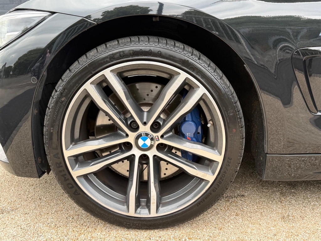BMW 4 Series 435D Xdrive M Sport Professional Media Blue #16