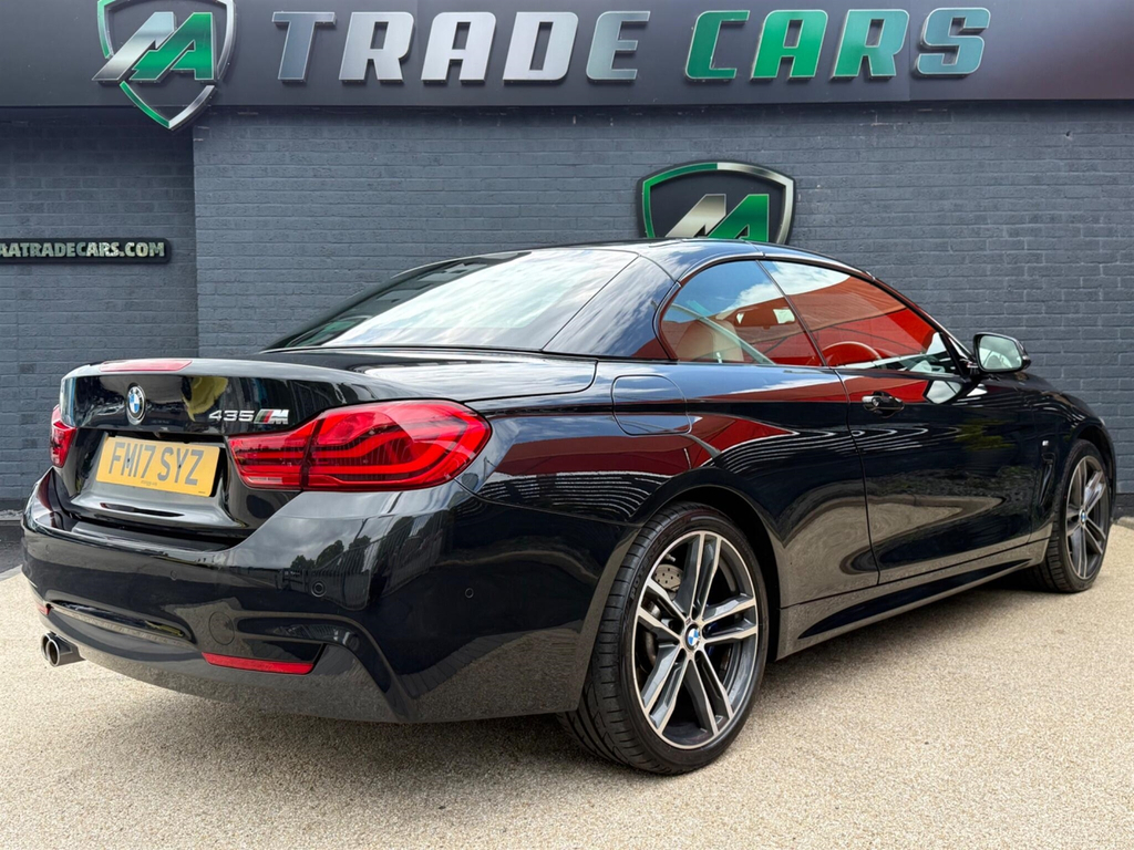 BMW 4 Series 435D Xdrive M Sport Professional Media Blue #13