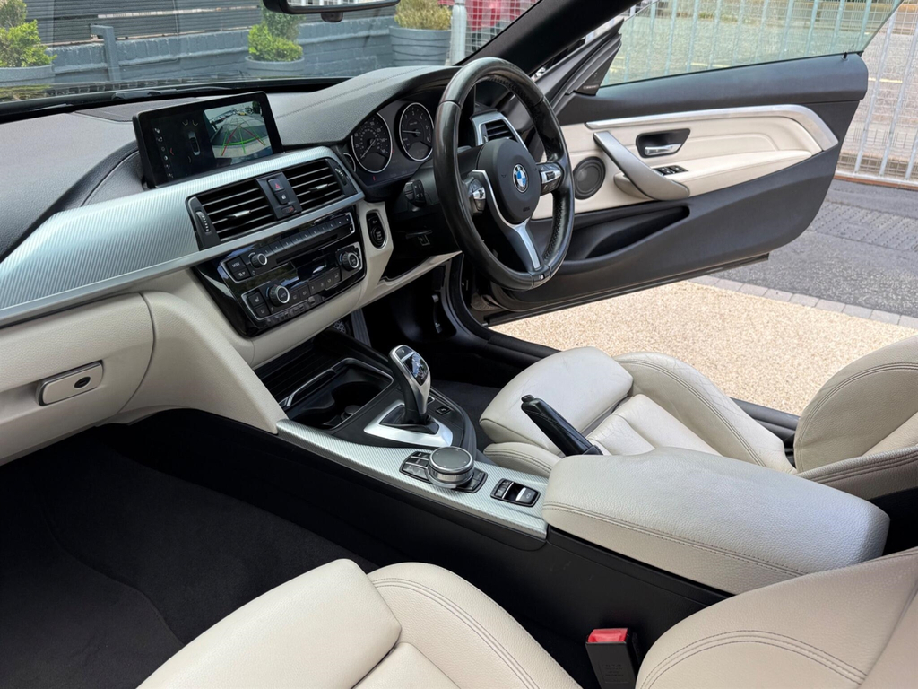 BMW 4 Series 435D Xdrive M Sport Professional Media Blue #43