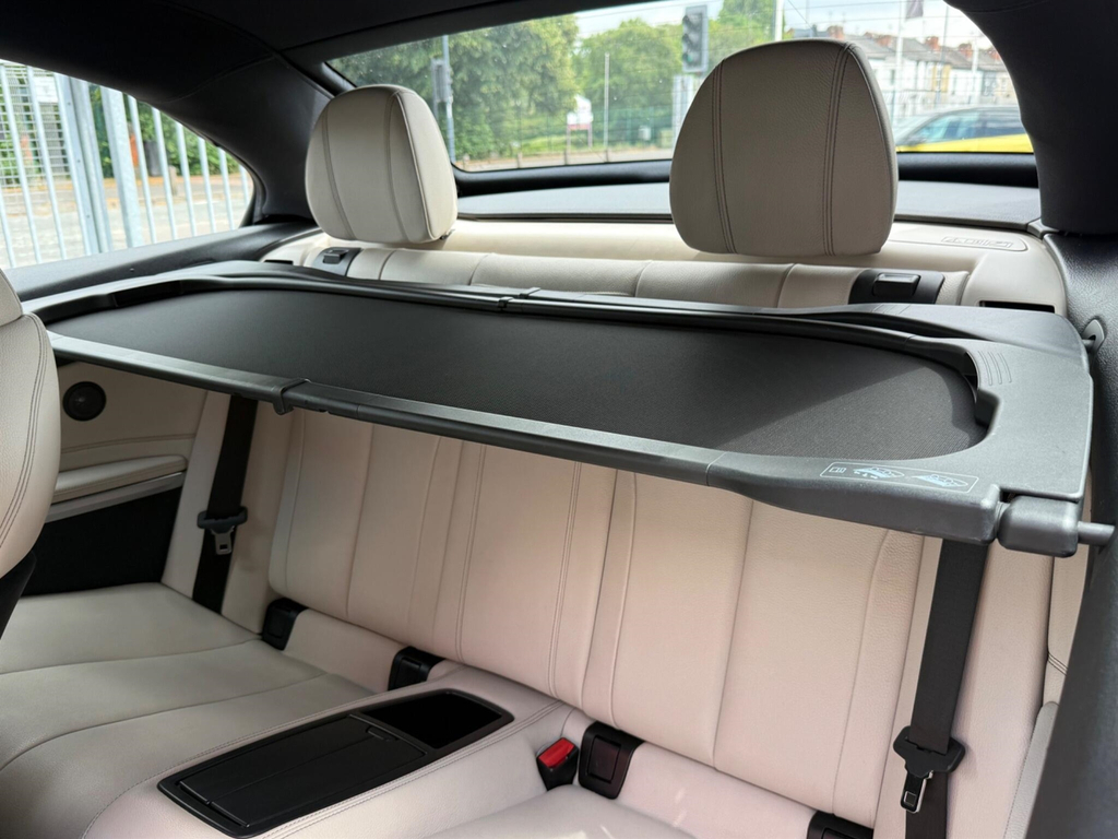 BMW 4 Series 435D Xdrive M Sport Professional Media Blue #20