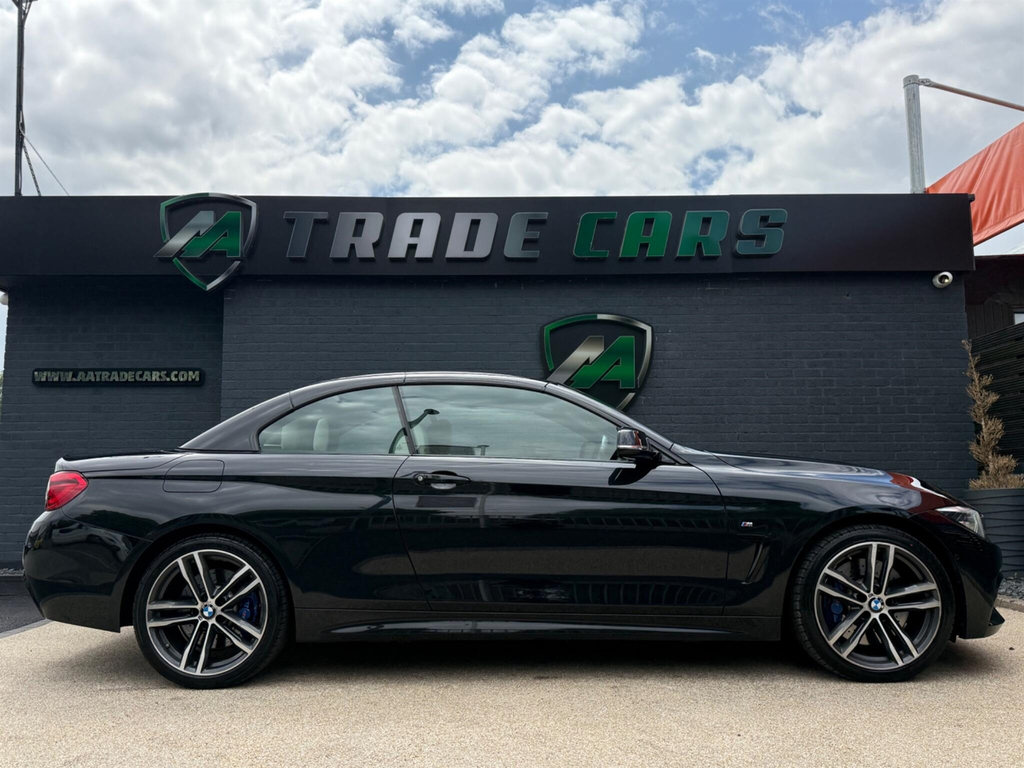 BMW 4 Series 435D Xdrive M Sport Professional Media Blue #14