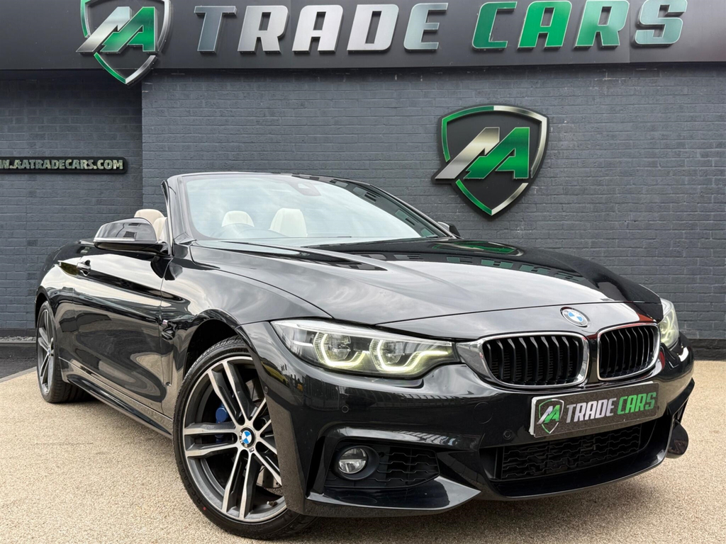 BMW 4 Series Convertible Black