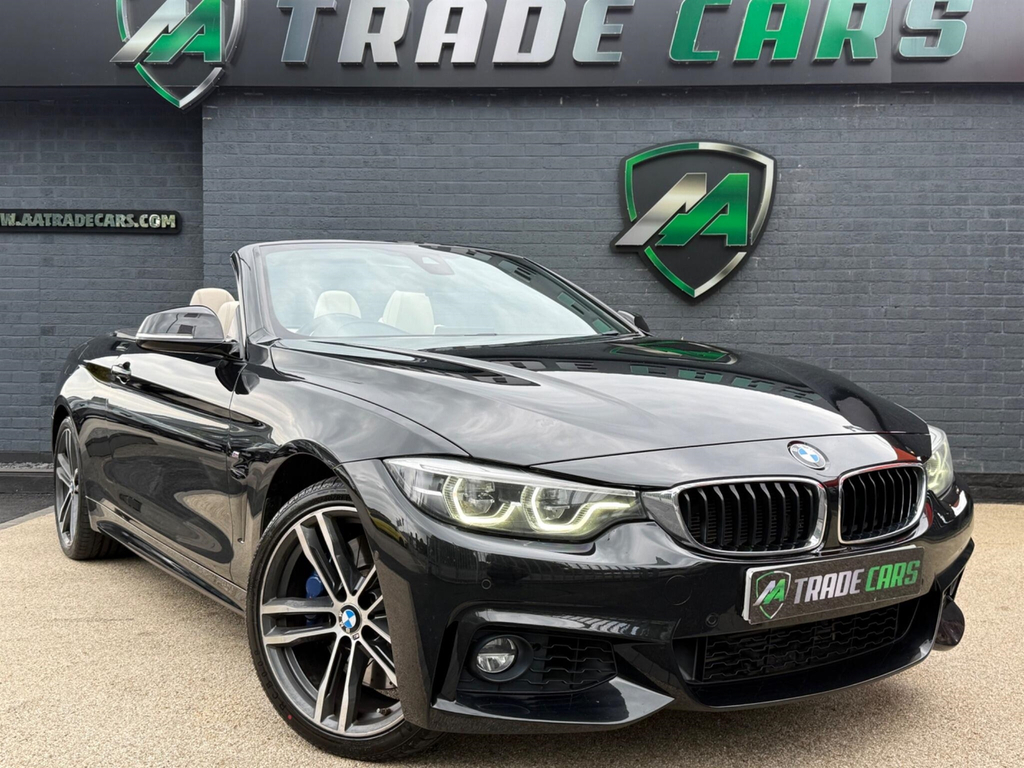 BMW 4 Series 435D Xdrive M Sport Professional Media Blue #45