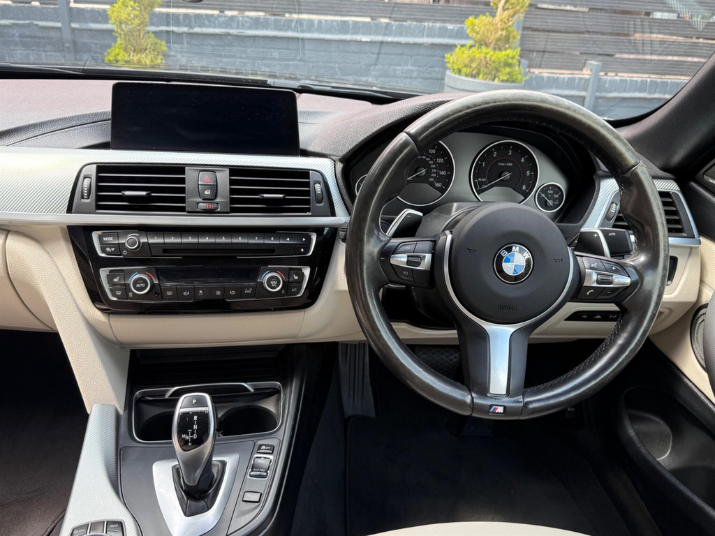 BMW 4 Series 435D Xdrive M Sport Professional Media Blue #23