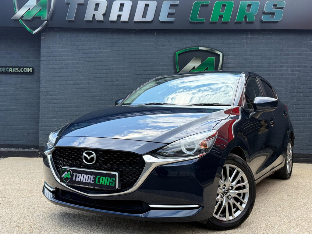 Mazda 2 Hatchback EY70FTV Blue #3