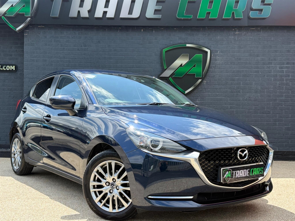 Mazda 2 Hatchback EY70FTV Blue
