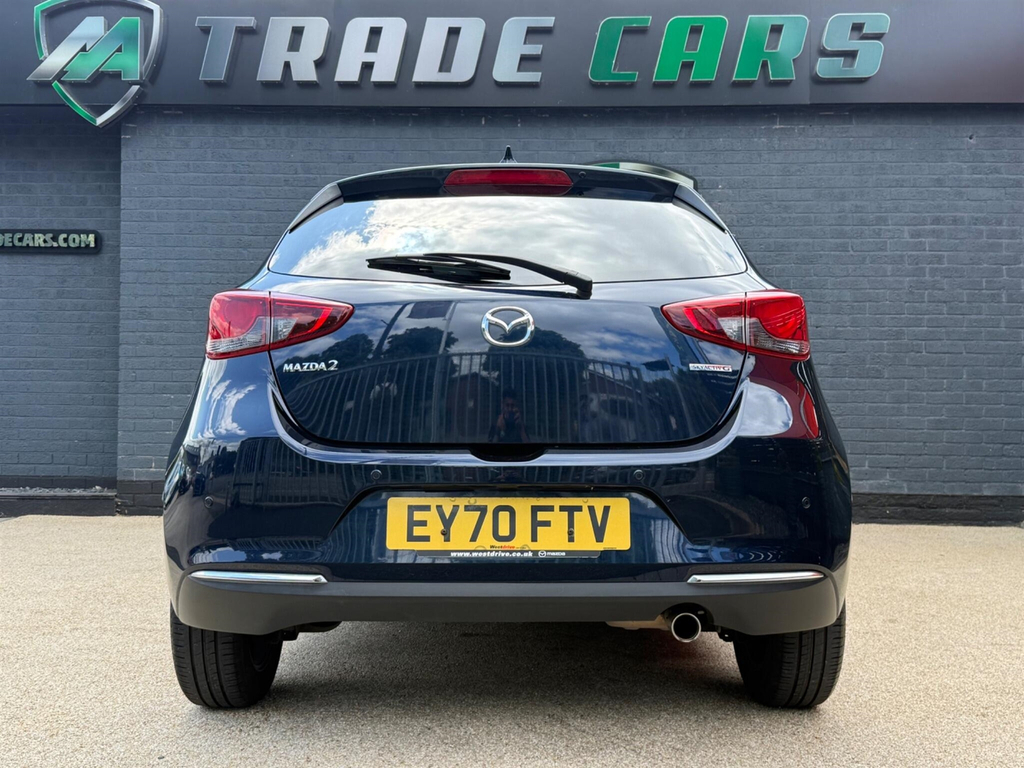 Mazda 2 Hatchback EY70FTV Blue #6