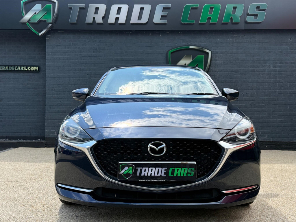 Mazda 2 Hatchback EY70FTV Blue #2