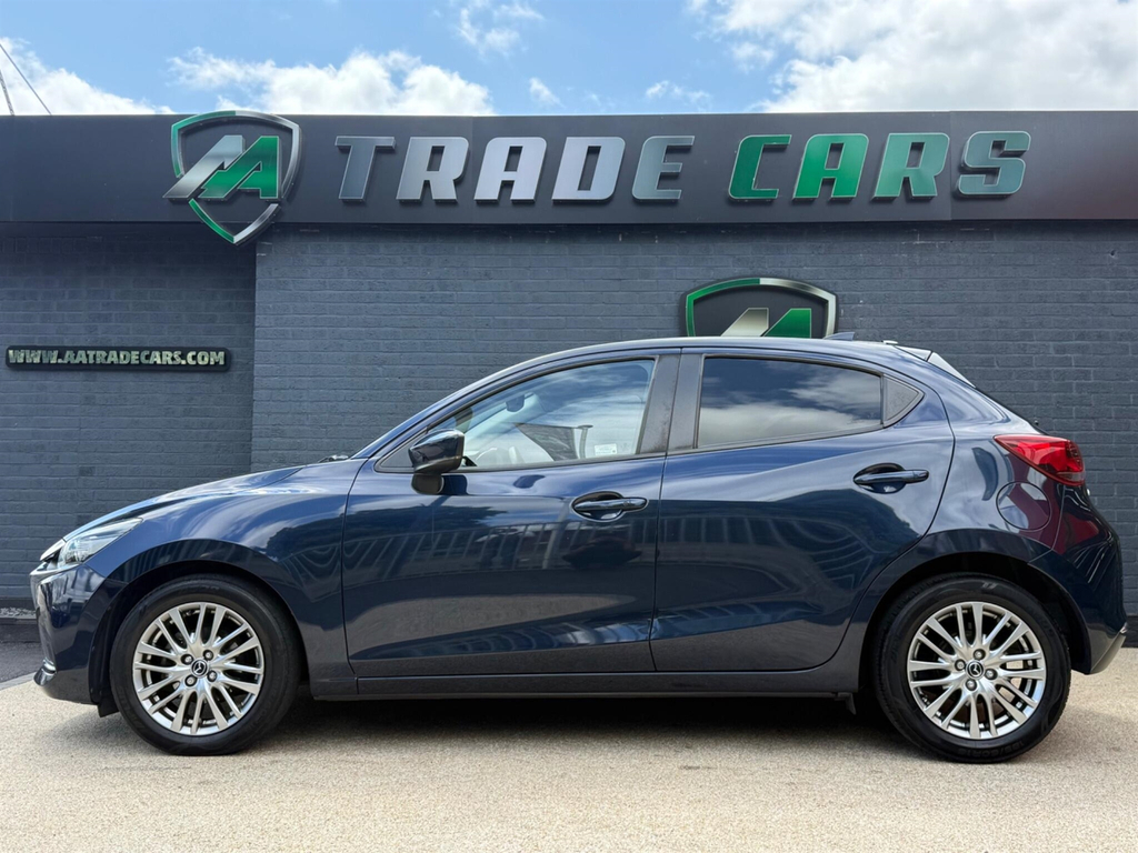 Mazda 2 Hatchback EY70FTV Blue #4