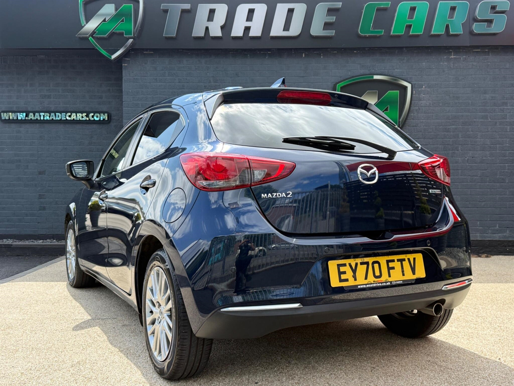 Mazda 2 Hatchback EY70FTV Blue #5