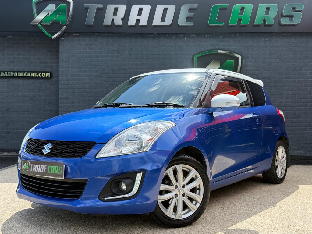 Suzuki Swift 1.6 Sport Hatchback Euro 5 Snav White #3