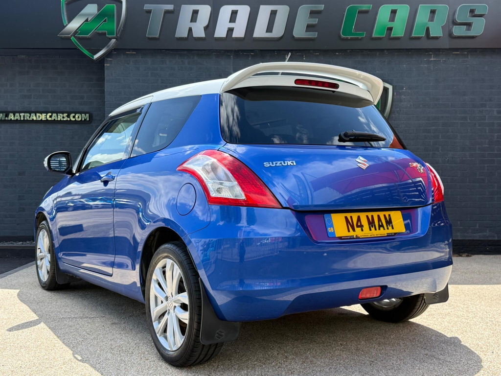 Suzuki Swift 1.6 Sport Hatchback Euro 5 Snav White #5