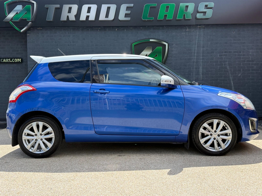 Suzuki Swift 1.6 Sport Hatchback Euro 5 Snav White #10