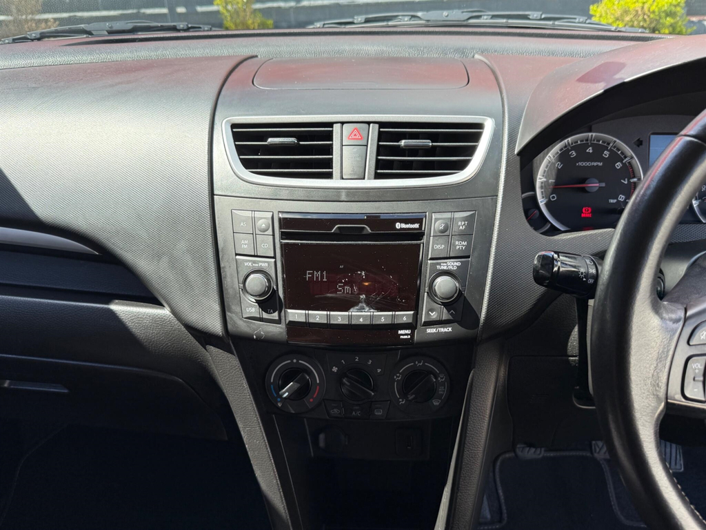 Suzuki Swift 1.6 Sport Hatchback Euro 5 Snav White #28