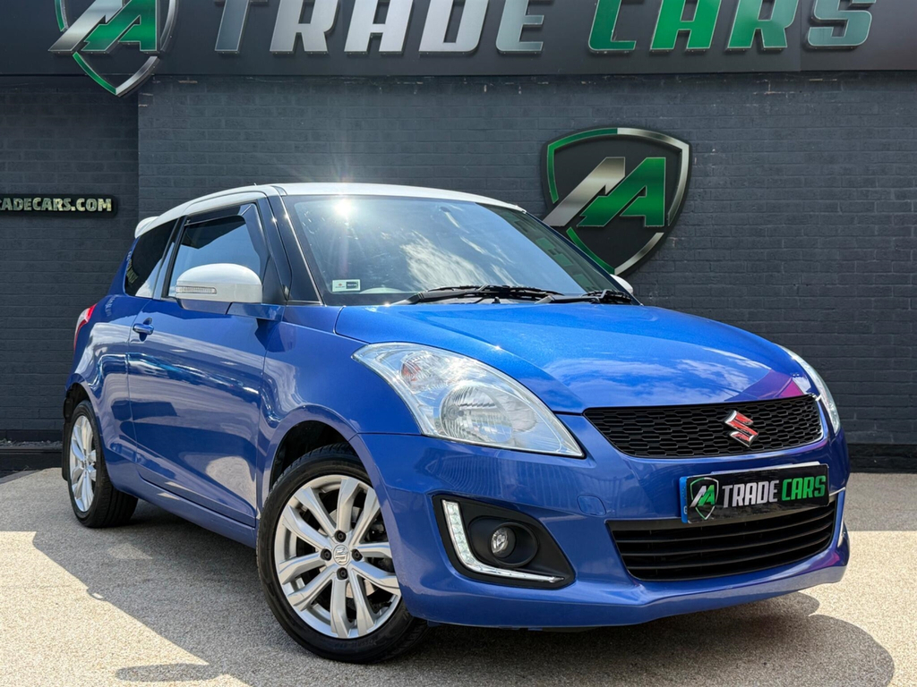 Suzuki Swift 1.6 Sport Hatchback Euro 5 Snav White #1