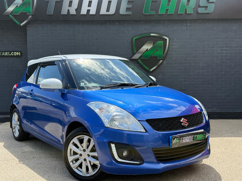 Suzuki Swift 1.6 Sport Hatchback Euro 5 Snav White #37