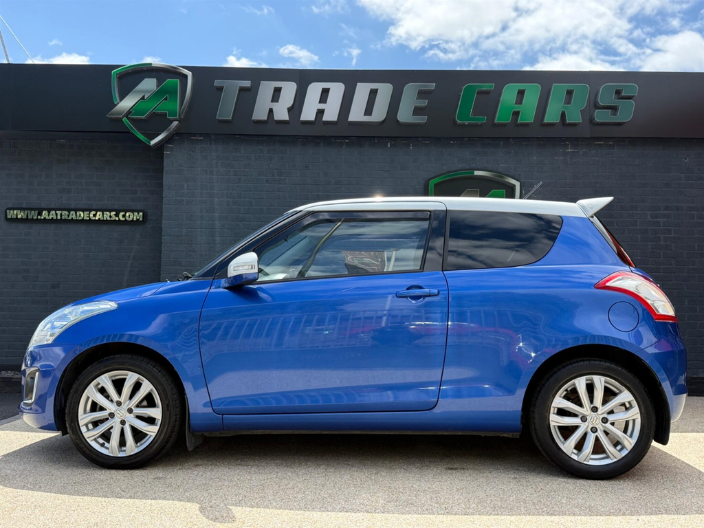 Suzuki Swift 1.6 Sport Hatchback Euro 5 Snav White #4