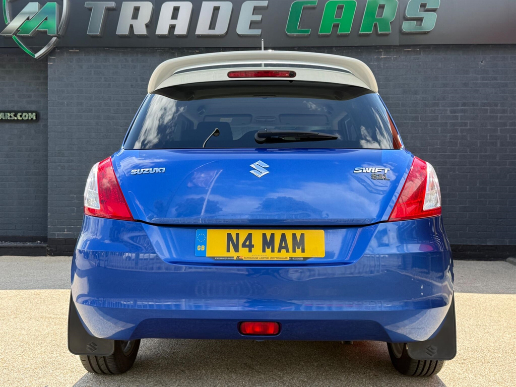 Suzuki Swift 1.6 Sport Hatchback Euro 5 Snav White #6