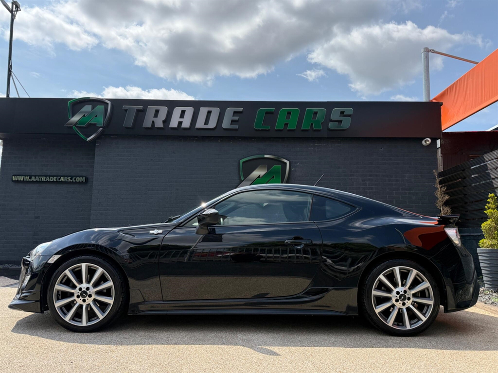 Toyota GT86 Coupe Black #4