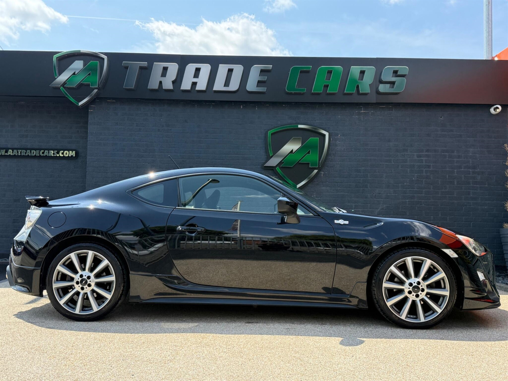 Toyota GT86 Boxer D-4s U3144 Ulez Red #11