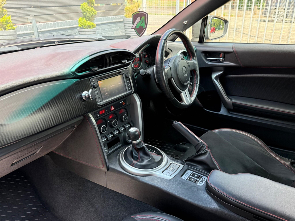 Toyota GT86 Boxer D-4s U3144 Ulez Red #33