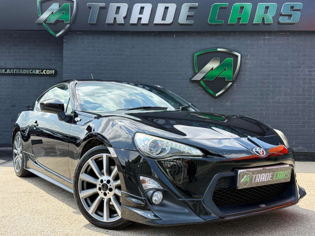 Toyota GT86 Coupe Black