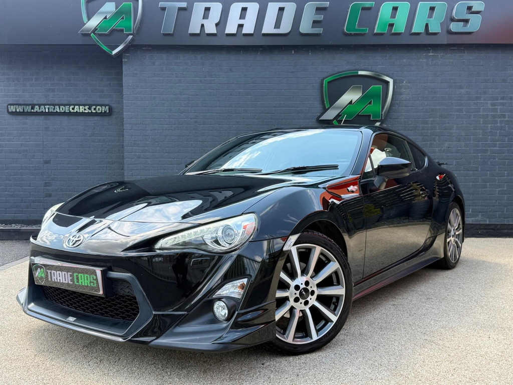 Toyota GT86 Coupe Black #3