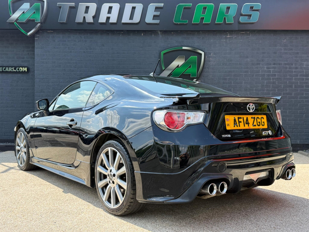 Toyota GT86 Coupe Black #5