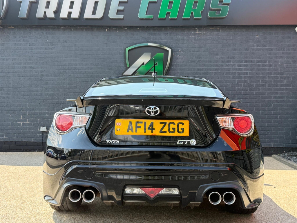 Toyota GT86 Coupe Black #6