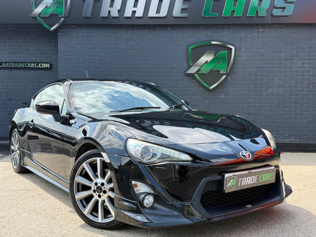 Toyota GT86 Boxer D-4s U3144 Ulez Red #37