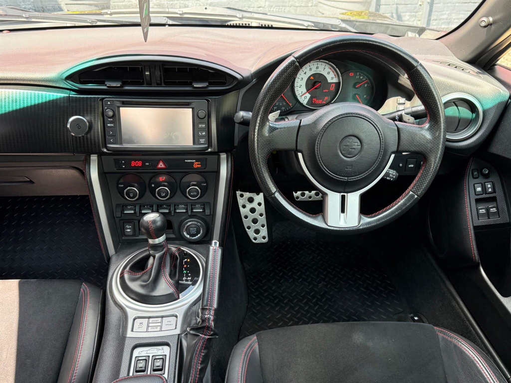 Toyota GT86 Boxer D-4s U3144 Ulez Red #20