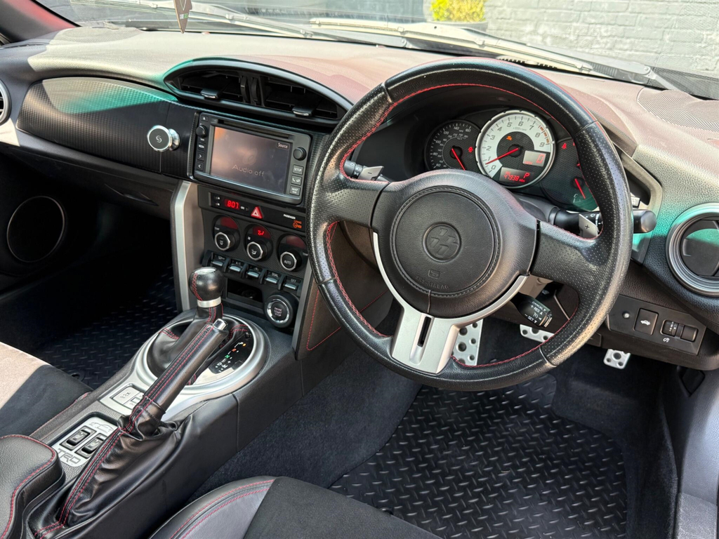 Toyota GT86 Boxer D-4s U3144 Ulez Red #21
